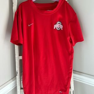 Ohio State Dri Fit Kid Shirt